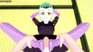 Hentai POV Feet Amity Blight The Owl House