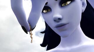 Tpl8 - Giantess Widow and Mei