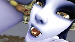 Tpl8 - Giantess Widow and Mei