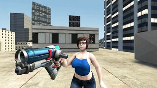 Tpl8 - Giantess Widow and Mei