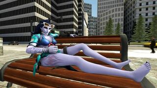 Tpl8 - Giantess Widow and Mei