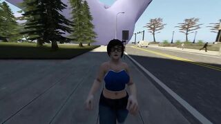Tpl8 - Giantess Widow and Mei