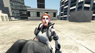 Tpl8 - Giantess Widow and Mei