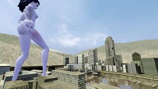 Tpl8 - Giantess Widow and Mei