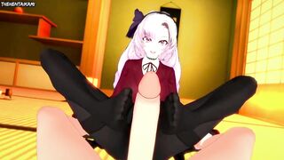 Hentai POV Feet Hyakumantenbara Salome VTuber