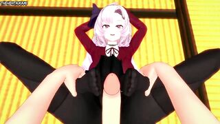 Hentai POV Feet Hyakumantenbara Salome VTuber