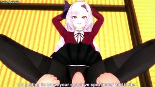 Hentai POV Feet Hyakumantenbara Salome VTuber