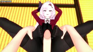 Hentai POV Feet Hyakumantenbara Salome VTuber