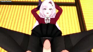 Hentai POV Feet Hyakumantenbara Salome VTuber