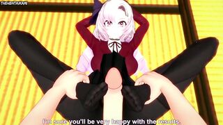 Hentai POV Feet Hyakumantenbara Salome VTuber