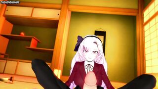 Hentai POV Feet Hyakumantenbara Salome VTuber