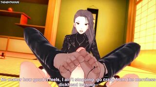 Hentai POV Feet Sae Niijima Persona 5