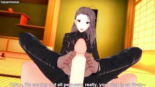 Hentai POV Feet Sae Niijima Persona 5