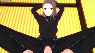 Hentai POV Feet Sae Niijima Persona 5