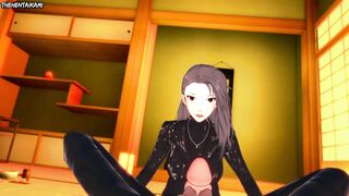 Hentai POV Feet Sae Niijima Persona 5
