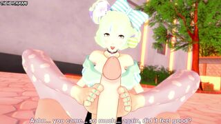 Hentai POV Feet Alice Hiiragi Persona 5 Strikers