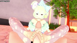 Hentai POV Feet Alice Hiiragi Persona 5 Strikers