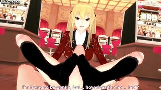 Hentai POV Feet Mary Saotome Kakegurui