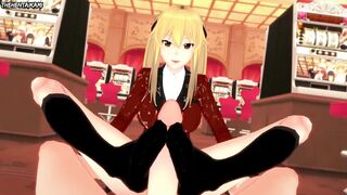 Hentai POV Feet Mary Saotome Kakegurui