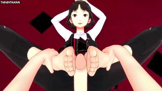 Hentai POV Feet Makoto Niijima Persona 5
