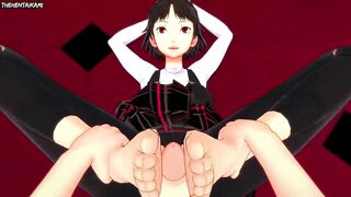 Hentai POV Feet Makoto Niijima Persona 5