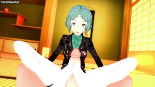 Hentai POV Feet Fuuka Yamagishi Persona 3