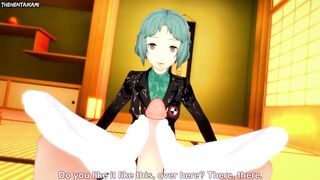Hentai POV Feet Fuuka Yamagishi Persona 3