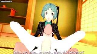 Hentai POV Feet Fuuka Yamagishi Persona 3