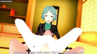 Hentai POV Feet Fuuka Yamagishi Persona 3