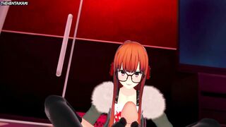 Hentai POV Feet Futaba Sakura Persona 5