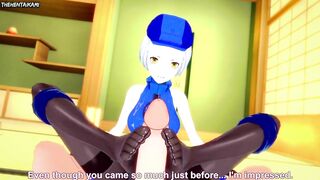 Hentai POV Feet Elizabeth Persona 3