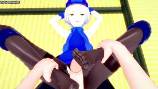 Hentai POV Feet Elizabeth Persona 3