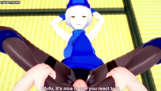 Hentai POV Feet Elizabeth Persona 3