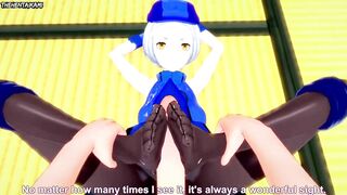 Hentai POV Feet Elizabeth Persona 3