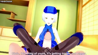 Hentai POV Feet Elizabeth Persona 3