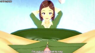 Hentai POV Feet Edna Krabappel The Simpsons