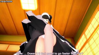 Hentai POV Feet Becky Persona 5 Sadayo Kawakami