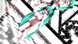 【MMD】Miku DarkSeaAdventure【R-18】
