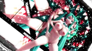 【MMD】Miku DarkSeaAdventure【R-18】