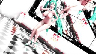 【MMD】Miku DarkSeaAdventure【R-18】