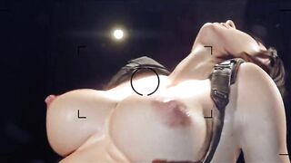3D Hentai: Tifa LockHart Anal Dick Ride Final Fantasy 7 Remake Tifa Uncensored Hentai