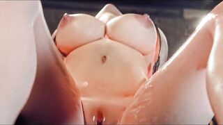 3D Hentai: Tifa LockHart Anal Dick Ride Final Fantasy 7 Remake Tifa Uncensored Hentai