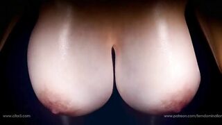 Sexy MILF short session【Hentai 3D】