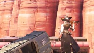 Ashe-CumOnMe HMV Compilation (Overwatch)【Hentai 3D】