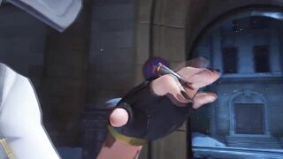 Ashe-CumOnMe HMV Compilation (Overwatch)【Hentai 3D】