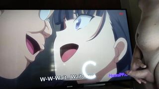 Hottest Anime Bad Japanese Schoolgirl Use Your Friend For Squirting And Eating His Cock PT. 1