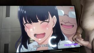 Hottest Anime Bad Japanese Schoolgirl Use Your Friend For Squirting And Eating His Cock PT. 1