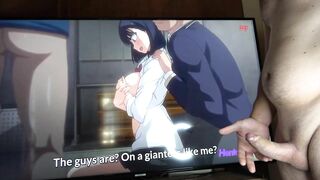 Hottest Anime Bad Japanese Schoolgirl Use Your Friend For Squirting And Eating His Cock PT. 1