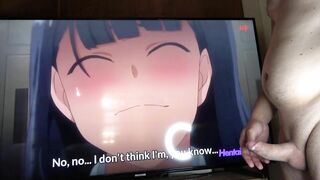 Hottest Anime Bad Japanese Schoolgirl Use Your Friend For Squirting And Eating His Cock PT. 1
