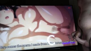 Hottest Anime Bad Japanese Schoolgirl Use Your Friend For Squirting And Eating His Cock PT. 1